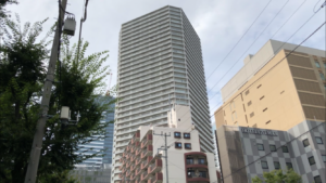 豊洲シエルタワー