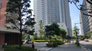 アップルタワー東京キャナルコート